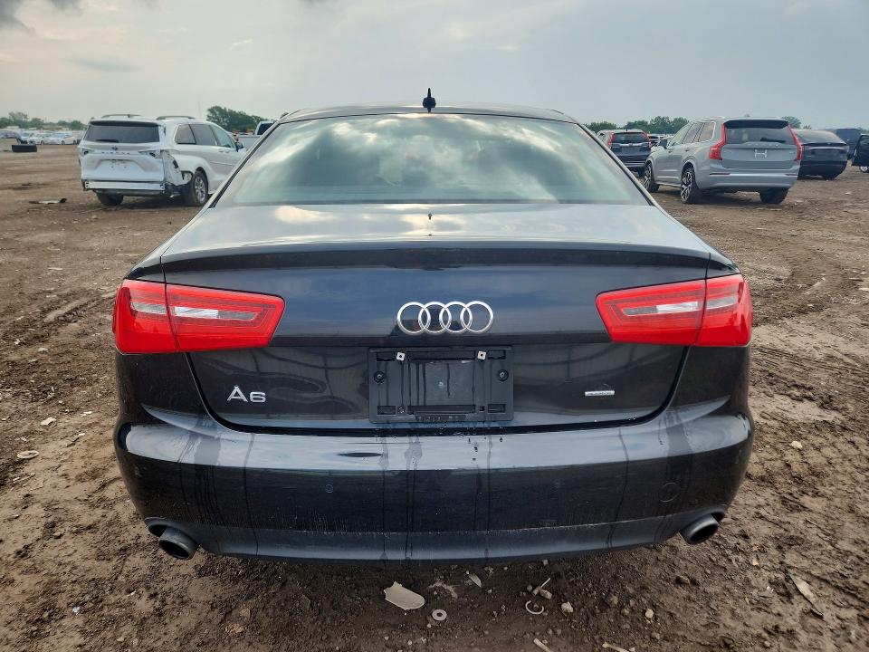 Продаж на аукціоні авто 2014 Audi A6, vin: WAUGFAFC2EN018947, номер лоту: 63848626
