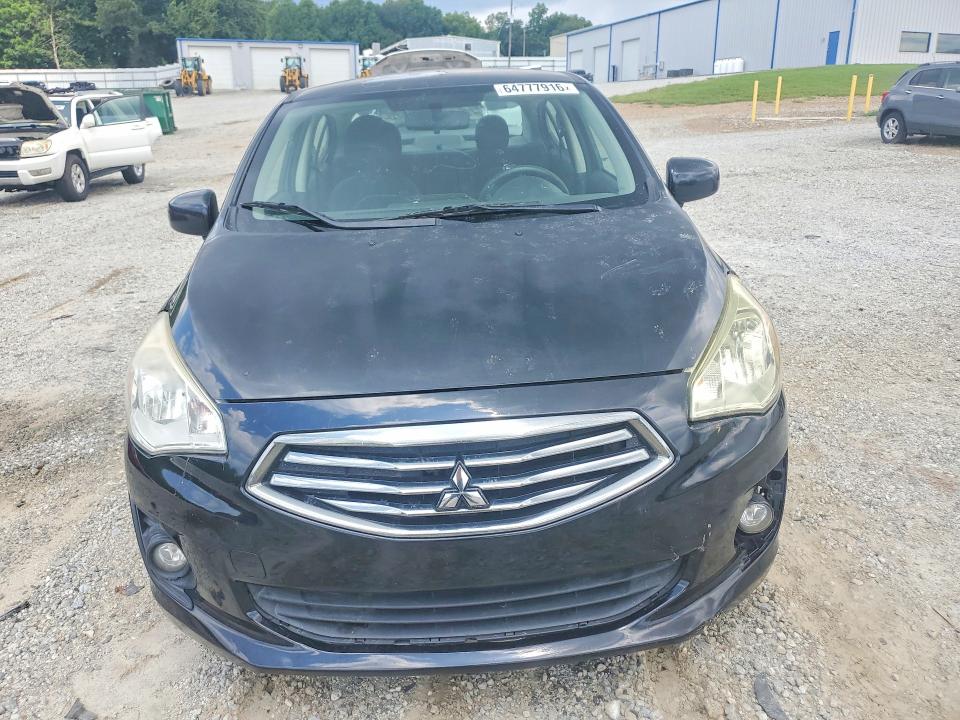 2017 Mitsubishi Mirage მანქანა იყიდება აუქციონზე, vin: ML32F3FJ6HH003543, აუქციონის ნომერი: 64777916