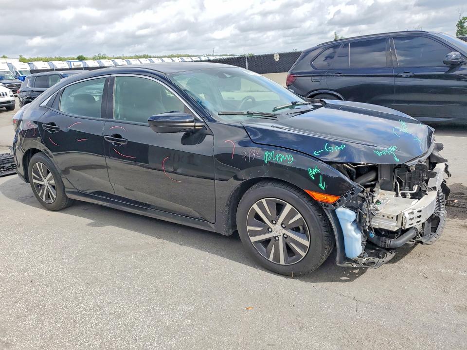 63207856 :رقم المزاد ، SHHFK7H3XLU215580 vin ، 2020 Honda Civic مزاد بيع
