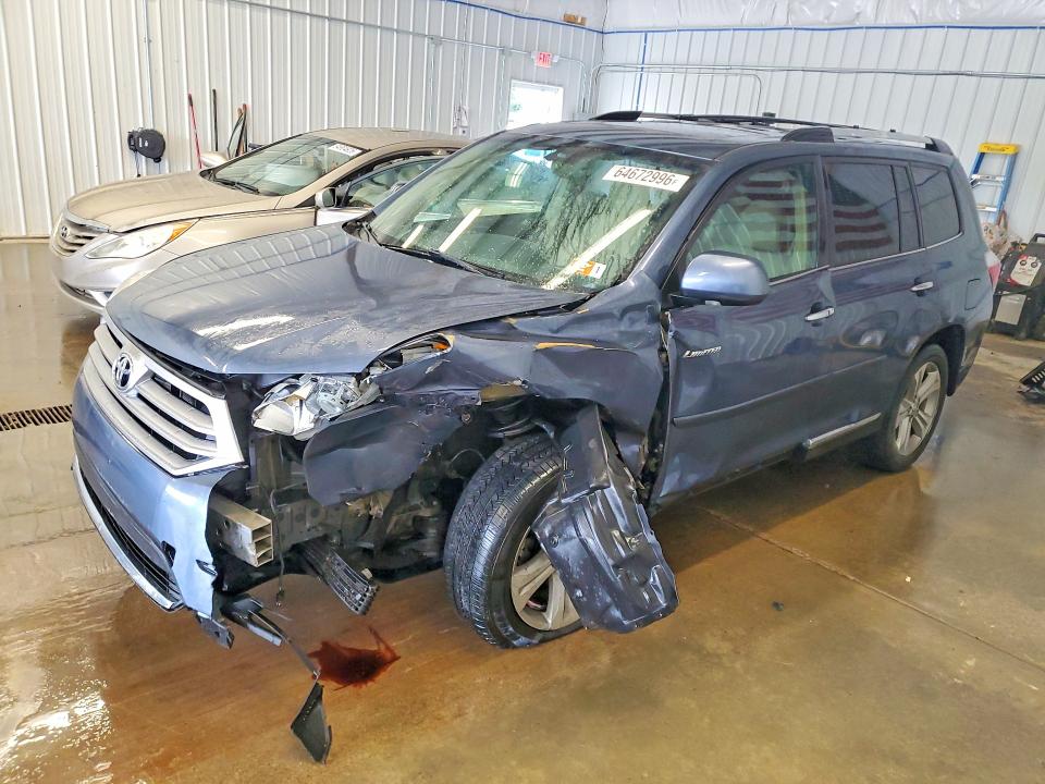 Aukcja sprzedaży 2013 Toyota Highlander, vin: 5TDDK3EH0DS267038, numer aukcji: 64672996