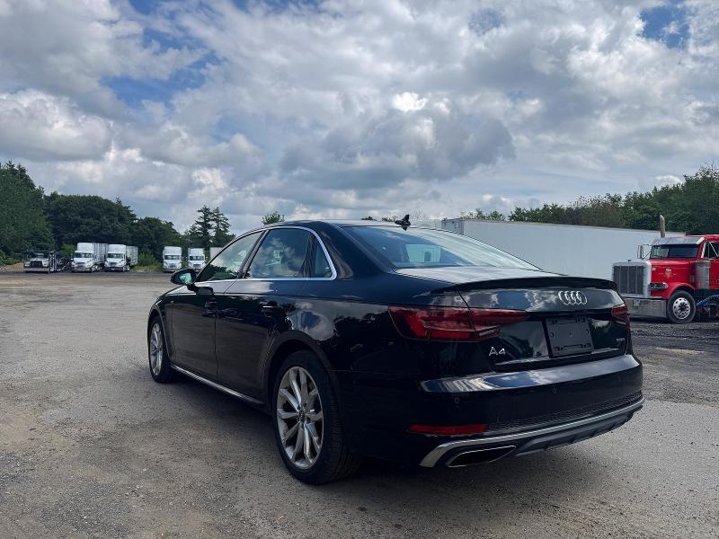 2019 Audi A4 მანქანა იყიდება აუქციონზე, vin: WAUENAF48KN002542, აუქციონის ნომერი: 65944936