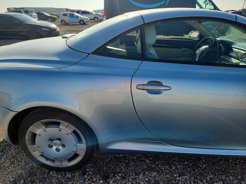 Aukcja sprzedaży 2004 Lexus Sc, vin: JTHFN48Y340050862, numer aukcji: 63501646