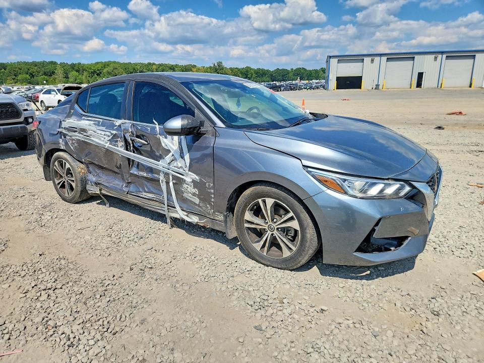 Продажа на аукционе авто 2022 Nissan Sentra, vin: 3N1AB8CV5NY255747, номер лота: 63601996
