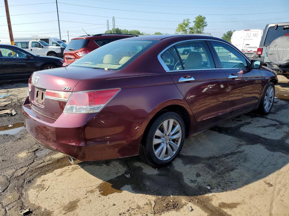 2011 Honda Accord მანქანა იყიდება აუქციონზე, vin: 1HGCP3F78BA018601, აუქციონის ნომერი: 64210056
