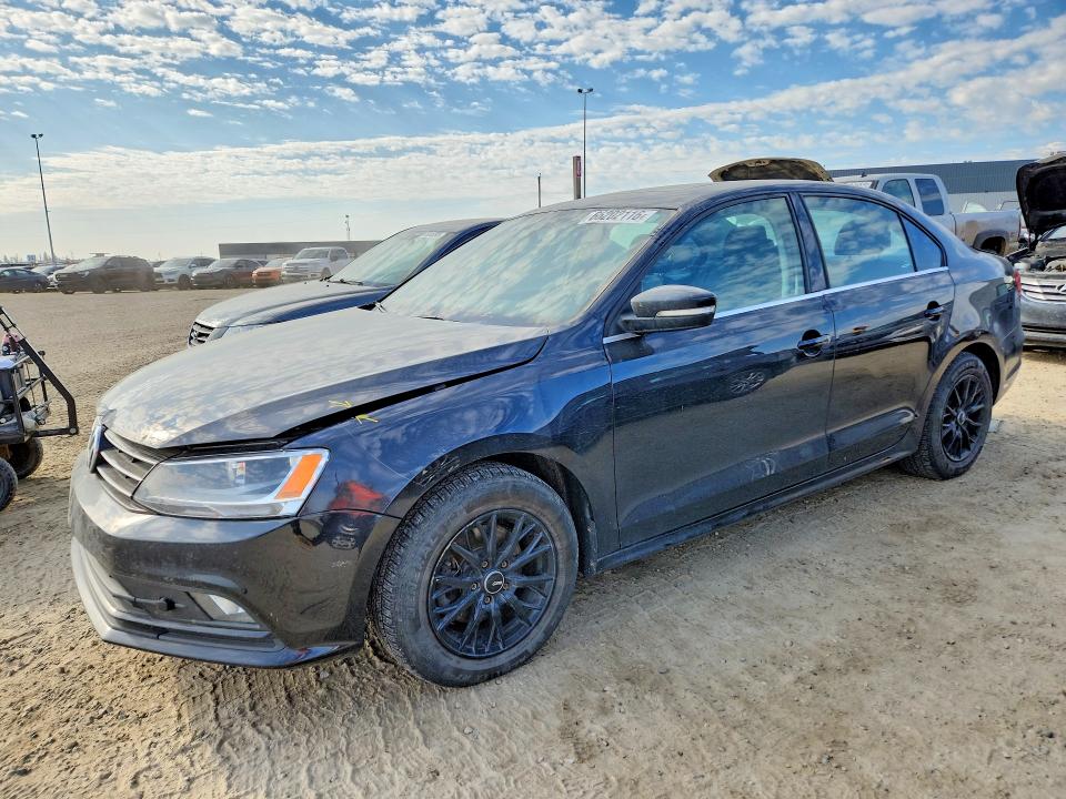 Auction sale of the 2015 Volkswagen Jetta, vin: 3VWD07AJ6FM323098, lot number: 66202116