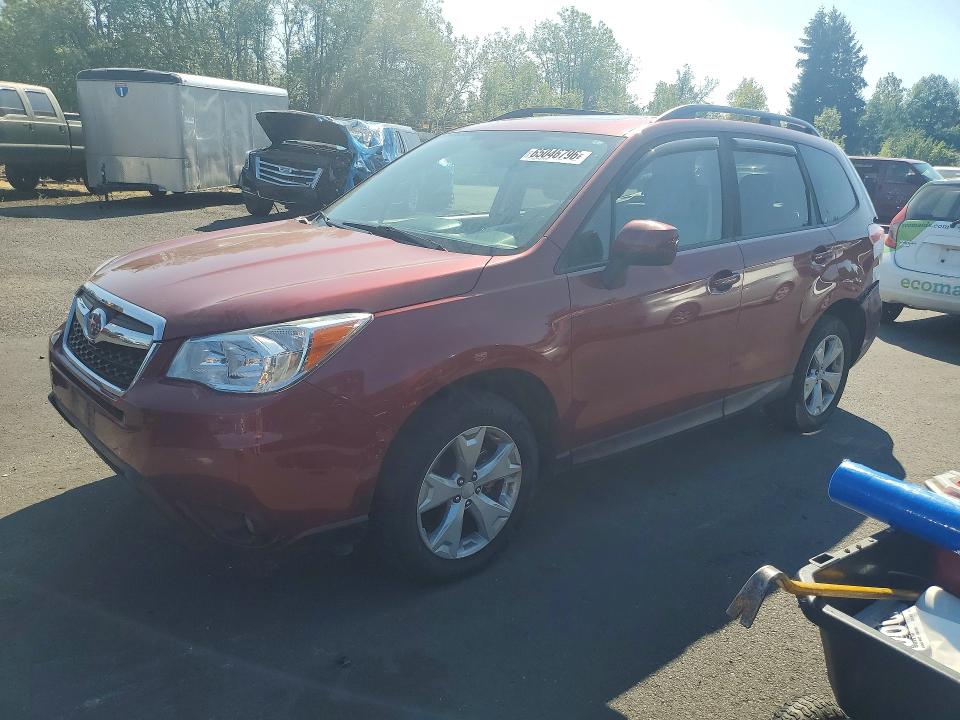 2016 Subaru Forester მანქანა იყიდება აუქციონზე, vin: JF2SJAGC8GH568599, აუქციონის ნომერი: 65046796