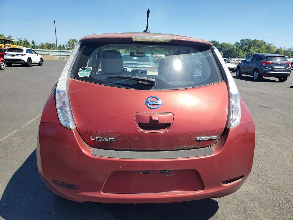 Продаж на аукціоні авто 2011 Nissan Leaf, vin: JN1AZ0CPXBT002328, номер лоту: 64002566