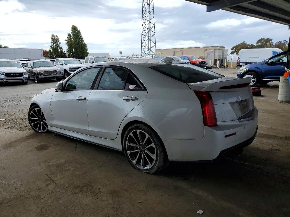 2016 Cadillac Ats-v მანქანა იყიდება აუქციონზე, vin: 1G6AN5RY6G0104016, აუქციონის ნომერი: 67192656
