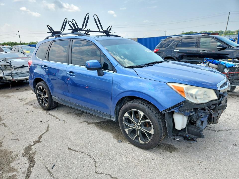 63440856 :رقم المزاد ، JF2SJAHC2FH470066 vin ، 2015 Subaru Forester مزاد بيع