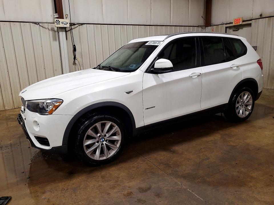 65706676 :رقم المزاد ، 5UXWX9C38H0T22265 vin ، 2017 Bmw X3 مزاد بيع