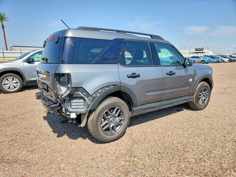 Aukcja sprzedaży 2025 Ford Bronco Sport, vin: 3FMCR9BN7SRE35385, numer aukcji: 64315786