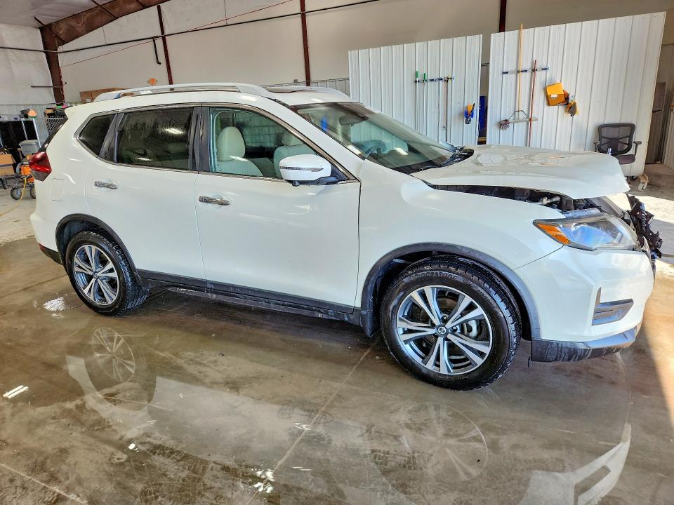 2019 Nissan Rogue მანქანა იყიდება აუქციონზე, vin: 5N1AT2MT4KC730454, აუქციონის ნომერი: 66800786