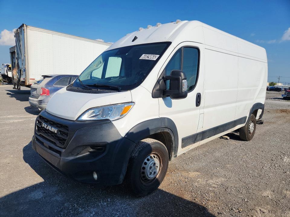 2025 Ram Promaster 3500 მანქანა იყიდება აუქციონზე, vin: 3C6MRVHG2SE546449, აუქციონის ნომერი: 66829866