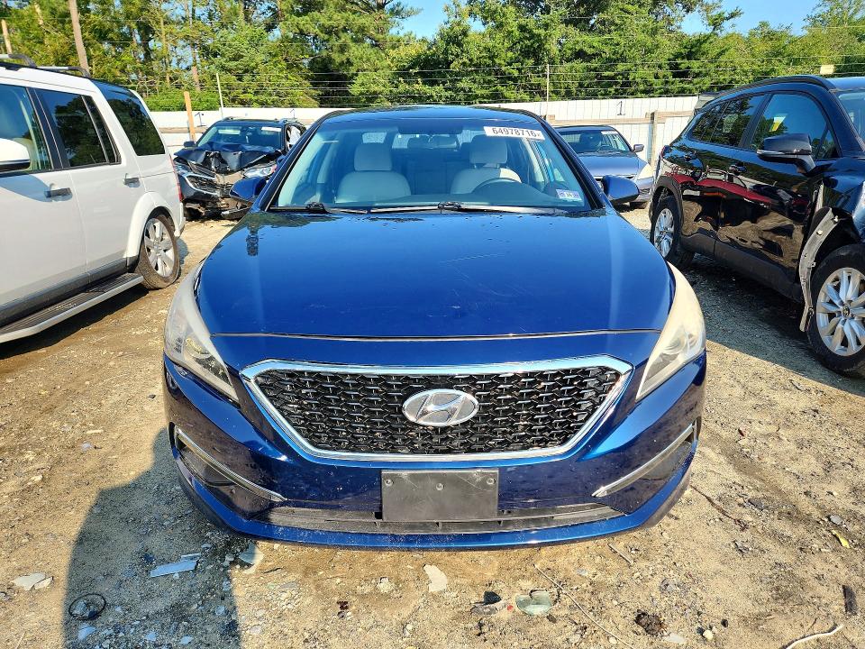 64978716 :رقم المزاد ، 5NPE24AF7FH209497 vin ، 2015 Hyundai Sonata مزاد بيع