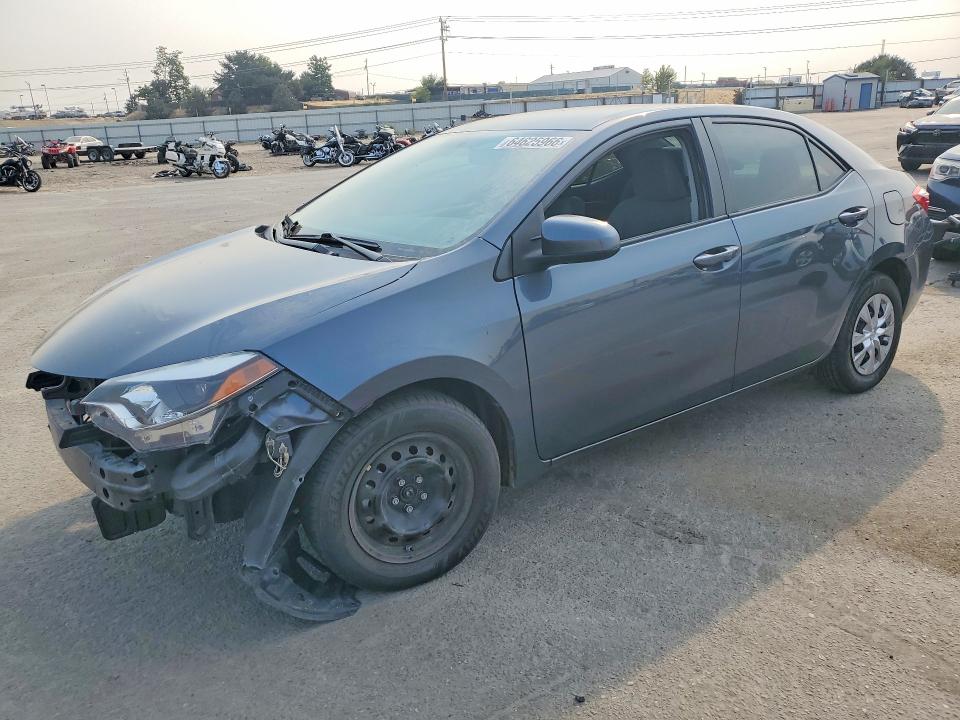 Aukcja sprzedaży 2016 Toyota Corolla, vin: 2T1BURHE2GC732809, numer aukcji: 64625966