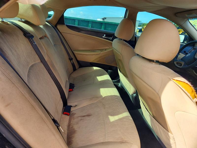 64494686 :رقم المزاد ، 5NPEB4AC0CH369903 vin ، 2012 Hyundai Sonata مزاد بيع