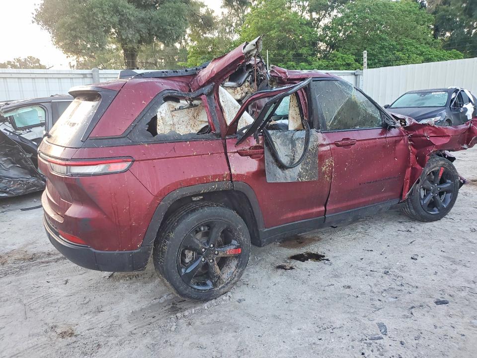 Продажа на аукционе авто 2023 Jeep Grand Cherokee, vin: 1C4RJGAG3PC557311, номер лота: 64011126