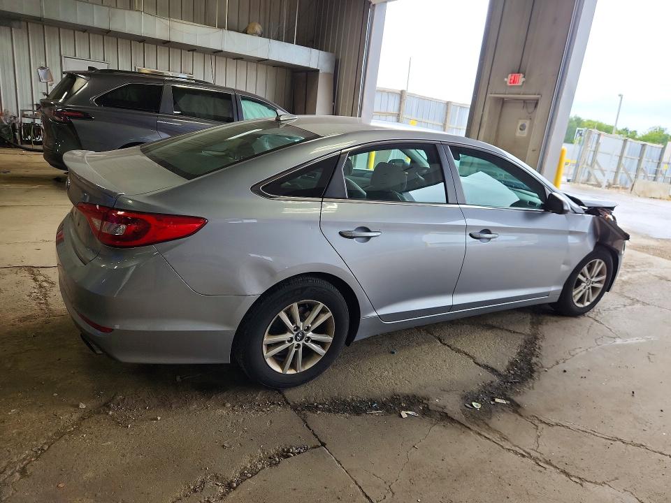 2016 Hyundai Sonata მანქანა იყიდება აუქციონზე, vin: 5NPE24AF7GH404694, აუქციონის ნომერი: 66005546
