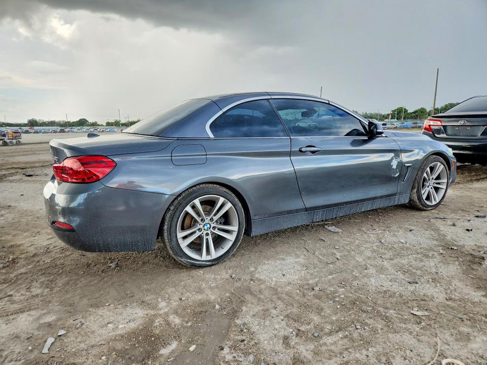 2018 Bmw 430i მანქანა იყიდება აუქციონზე, vin: WBA4Z1C54JEC70065, აუქციონის ნომერი: 66234576