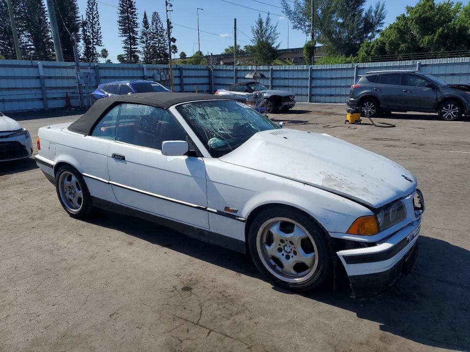 1994 Bmw 318 მანქანა იყიდება აუქციონზე, vin: WBABK5327REC83302, აუქციონის ნომერი: 65460136