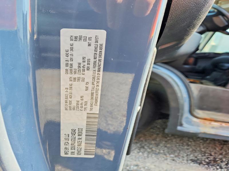 Aukcja sprzedaży 2020 Ram Promaster 3500, vin: 3C6URVJG3LE145343, numer aukcji: 57754276