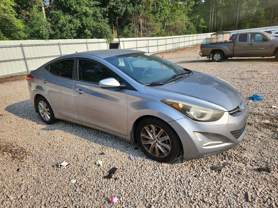 Продаж на аукціоні авто 2015 Hyundai Elantra, vin: 5NPDH4AE5FH608541, номер лоту: 64653216