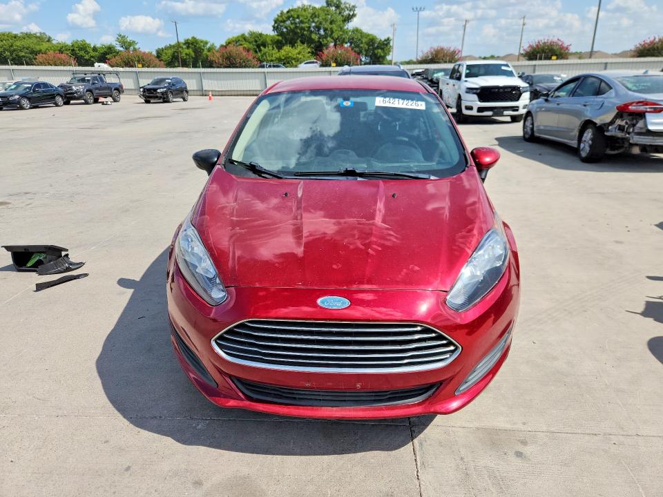 64217226 :رقم المزاد ، 3FADP4BJ3HM163718 vin ، 2017 Ford Fiesta مزاد بيع