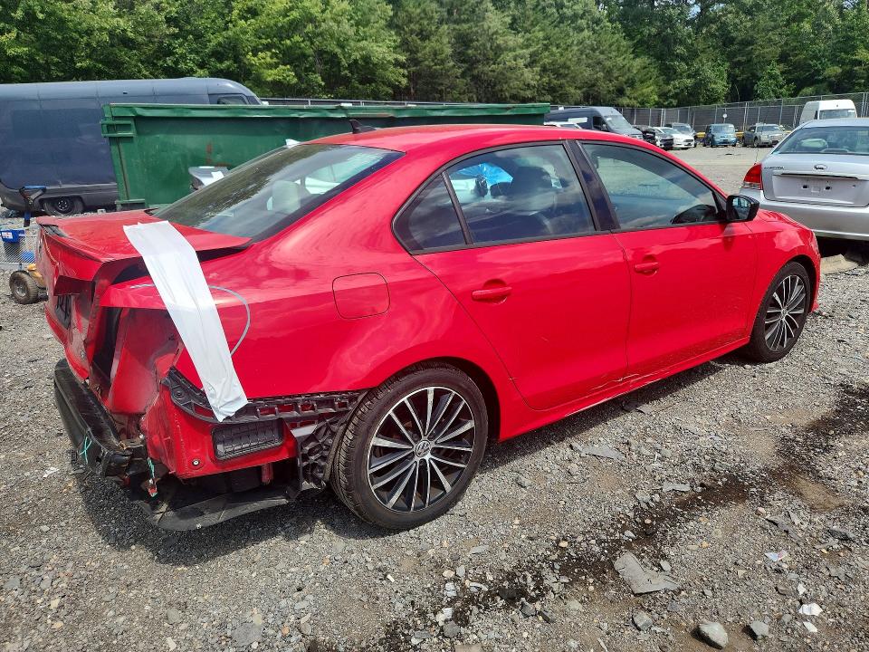 Продажа на аукционе авто 2017 Volkswagen Jetta, vin: 3VWD17AJXHM397446, номер лота: 67029906