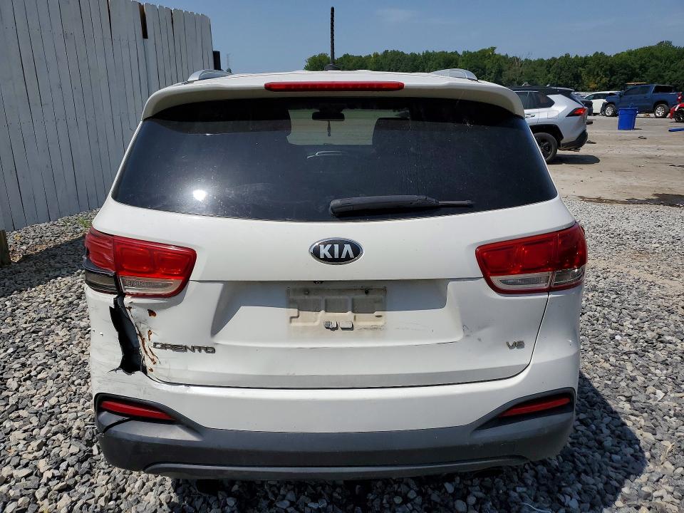 2017 Kia Sorento მანქანა იყიდება აუქციონზე, vin: 5XYPGDA59HG220125, აუქციონის ნომერი: 64511226
