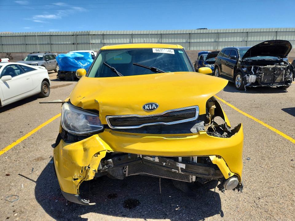 2016 Kia Soul მანქანა იყიდება აუქციონზე, vin: KNDJP3A57G7259758, აუქციონის ნომერი: 66355546