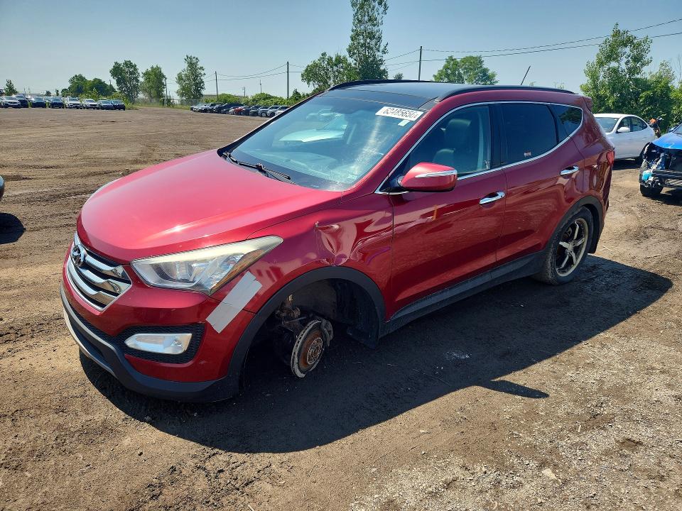 Aukcja sprzedaży 2015 Hyundai Santa Fe Sport, vin: 5XYZUDLA6FG272174, numer aukcji: 63485656