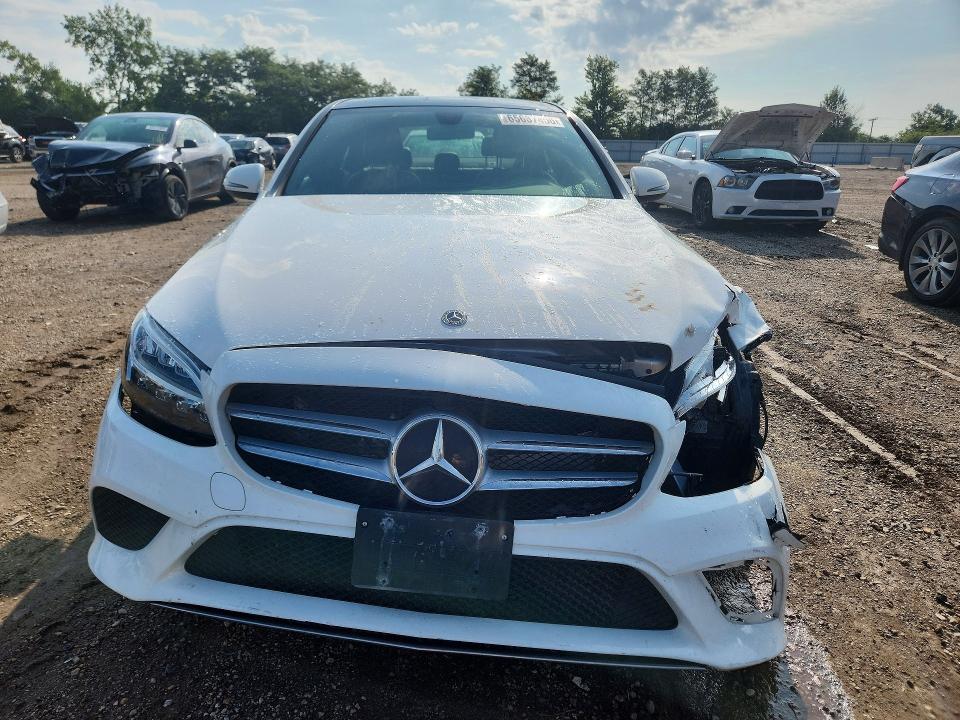 Auction sale of the 2019 Mercedes-benz C, vin: 55SWF8EB1KU286672, lot number: 65687456