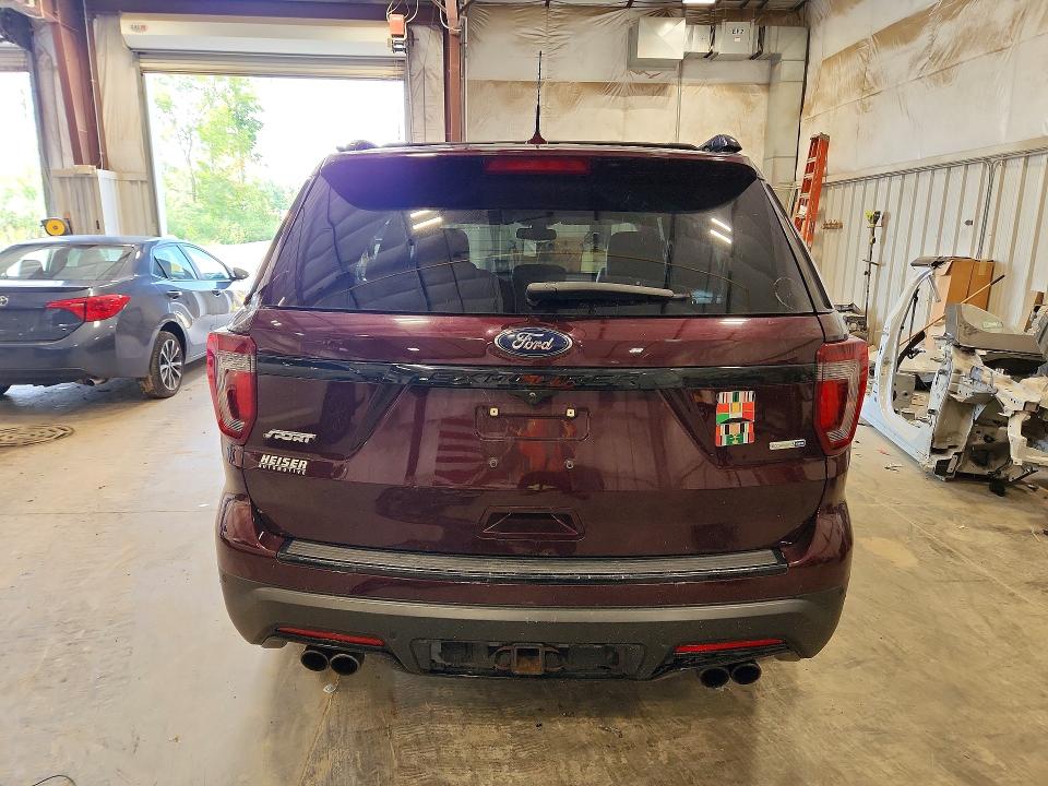 Aukcja sprzedaży 2018 Ford Explorer, vin: 1FM5K8GT9JGB05204, numer aukcji: 67027766