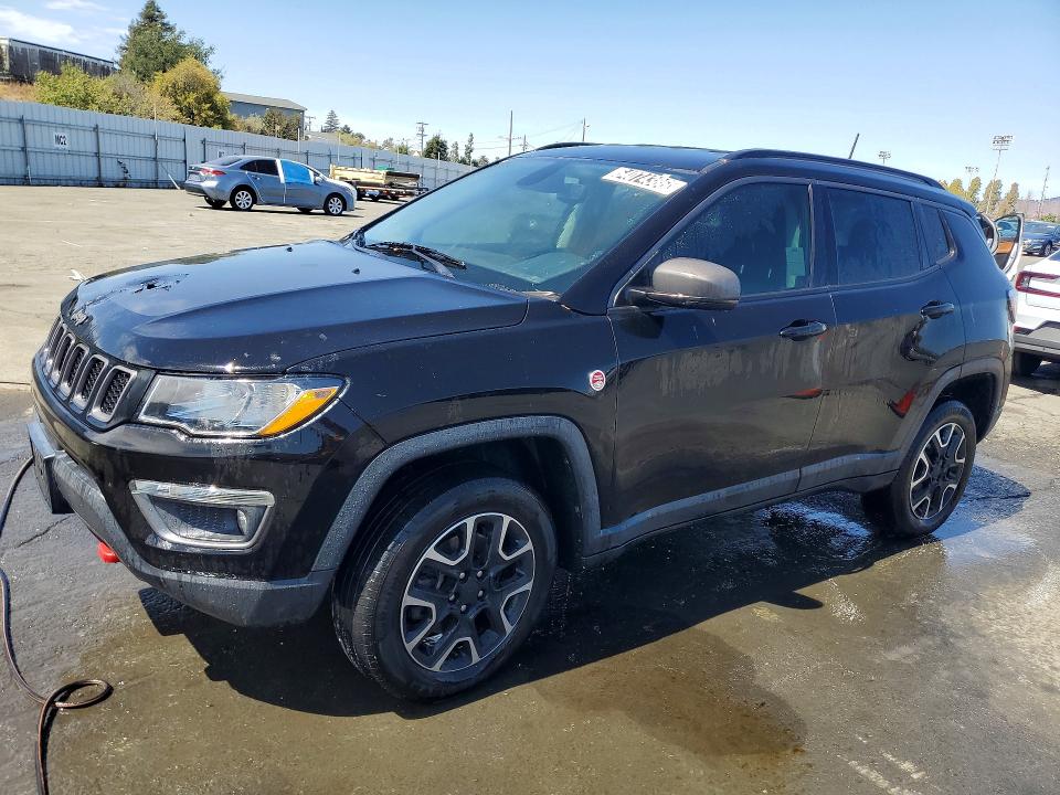 Продаж на аукціоні авто 2020 Jeep Compass, vin: 3C4NJDDB7LT246279, номер лоту: 64074386