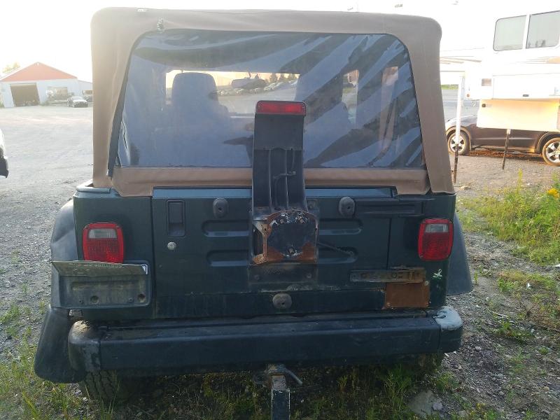 Продажа на аукционе авто 2004 Jeep Wrangler / Tj, vin: 1J4FA59S34P769513, номер лота: 63365536