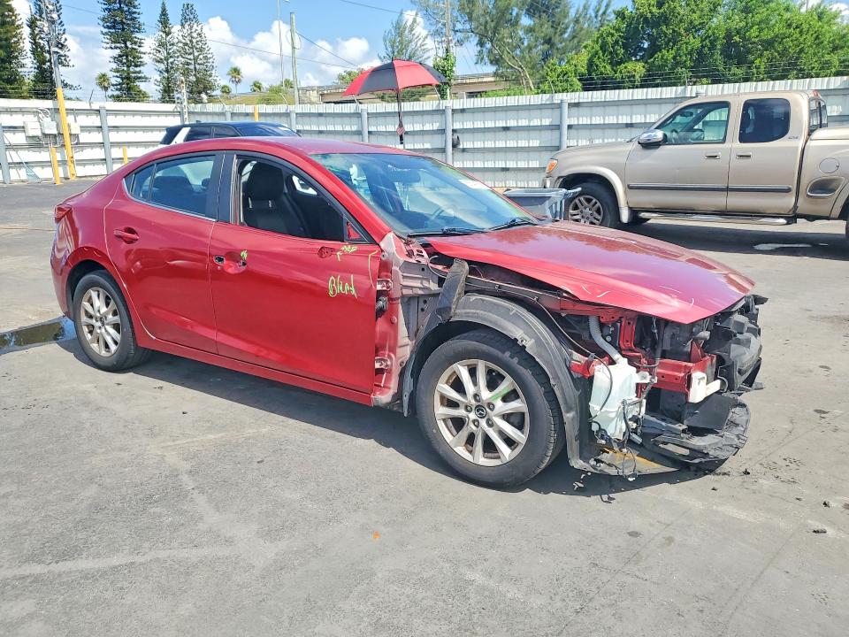 2014 Mazda 3 მანქანა იყიდება აუქციონზე, vin: JM1BM1V78E1144227, აუქციონის ნომერი: 65541886