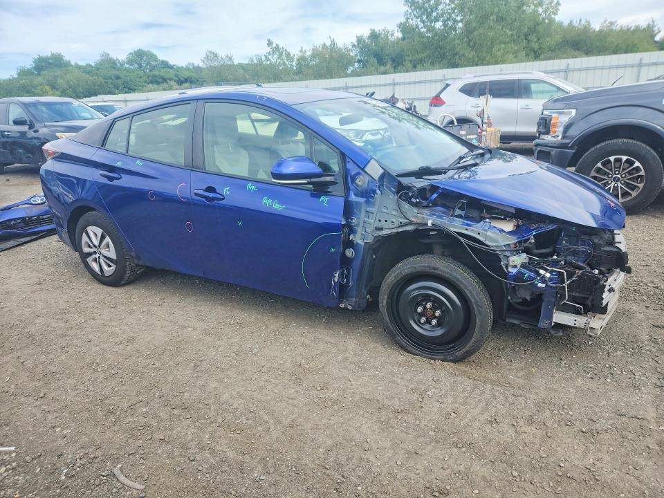 66436856 :رقم المزاد ، JTDKARFU4H3048700 vin ، 2017 Toyota Prius مزاد بيع
