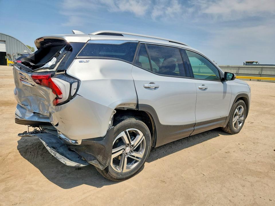 2021 Gmc Terrain მანქანა იყიდება აუქციონზე, vin: 3GKALPEV2ML318241, აუქციონის ნომერი: 61973526