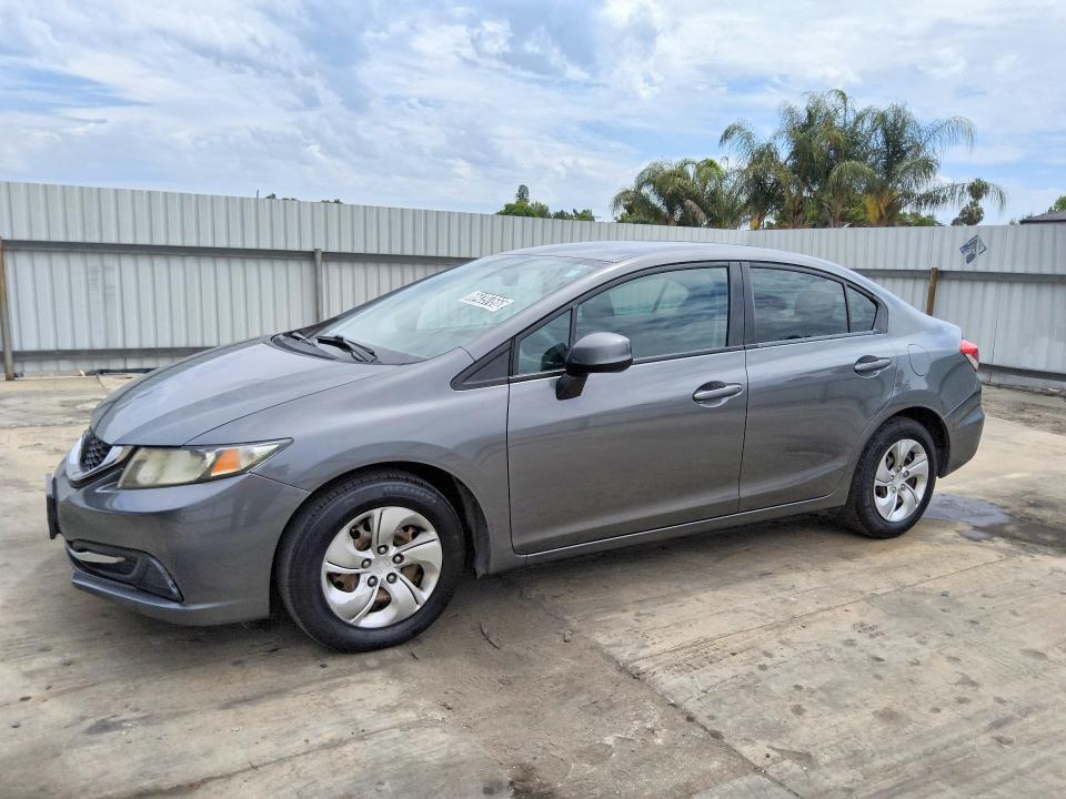 Продаж на аукціоні авто 2013 Honda Civic, vin: 19XFB2F54DE247926, номер лоту: 66439766