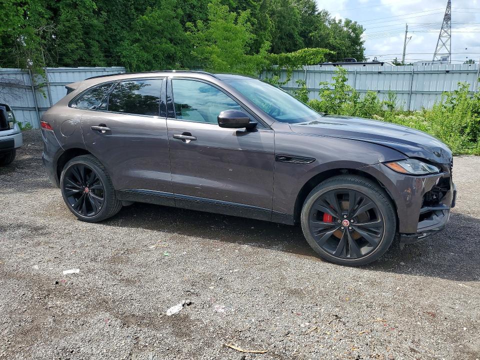 Продаж на аукціоні авто 2022 Jaguar F-pace, vin: SADCJ2EX3NA691963, номер лоту: 64369506