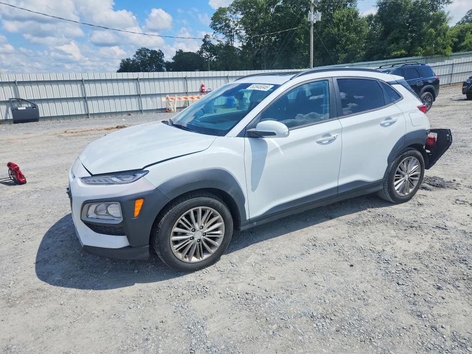 63946046 :رقم المزاد ، KM8K62AA8LU590127 vin ، 2020 Hyundai Kona مزاد بيع