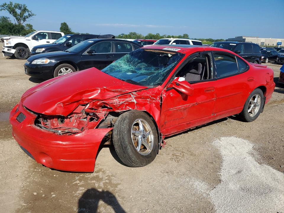 66368496 :رقم المزاد ، 1G2WP52K52F166262 vin ، 2002 Pontiac Grand Prix مزاد بيع