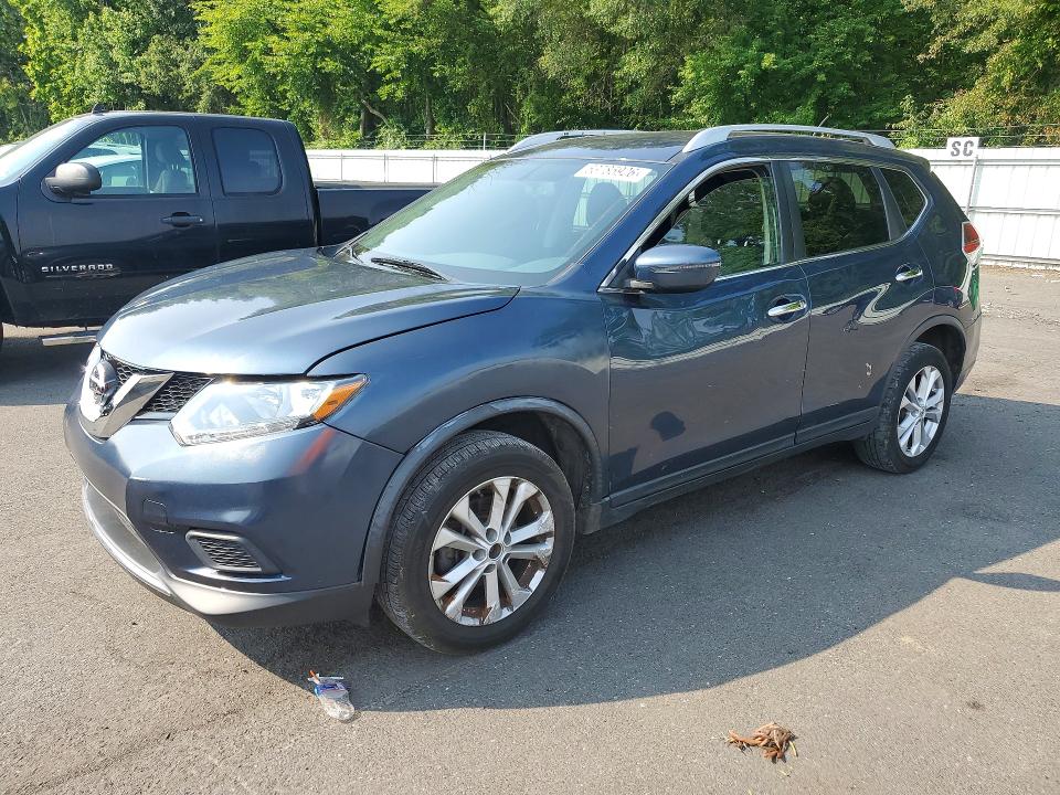 63785926 :رقم المزاد ، KNMAT2MV9GP616097 vin ، 2016 Nissan Rogue مزاد بيع