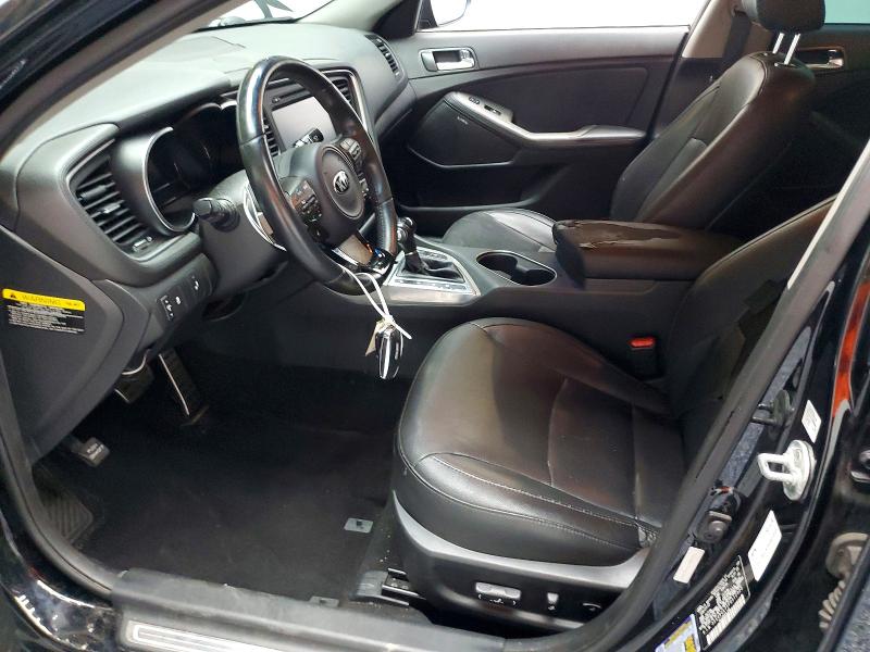 66444806 :رقم المزاد ، 5XXGR4A7XFG512928 vin ، 2015 Kia Optima مزاد بيع