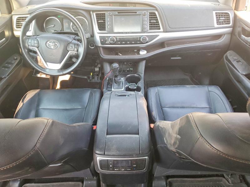 Продажа на аукционе авто 2017 Toyota Highlander, vin: 5TDJZRFH9HS513476, номер лота: 64140676