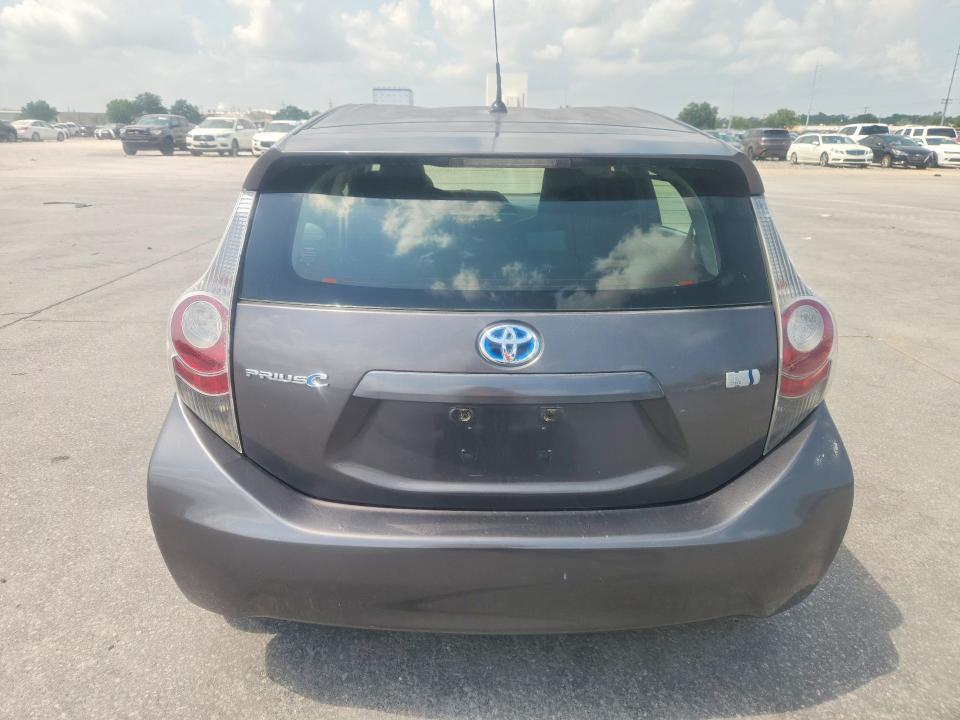 2012 Toyota Prius C მანქანა იყიდება აუქციონზე, vin: JTDKDTB39C1522579, აუქციონის ნომერი: 64239266