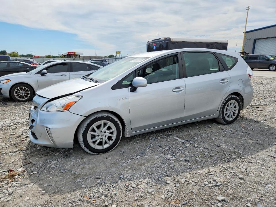 2012 Toyota Prius V მანქანა იყიდება აუქციონზე, vin: JTDZN3EU2C3019769, აუქციონის ნომერი: 65585306