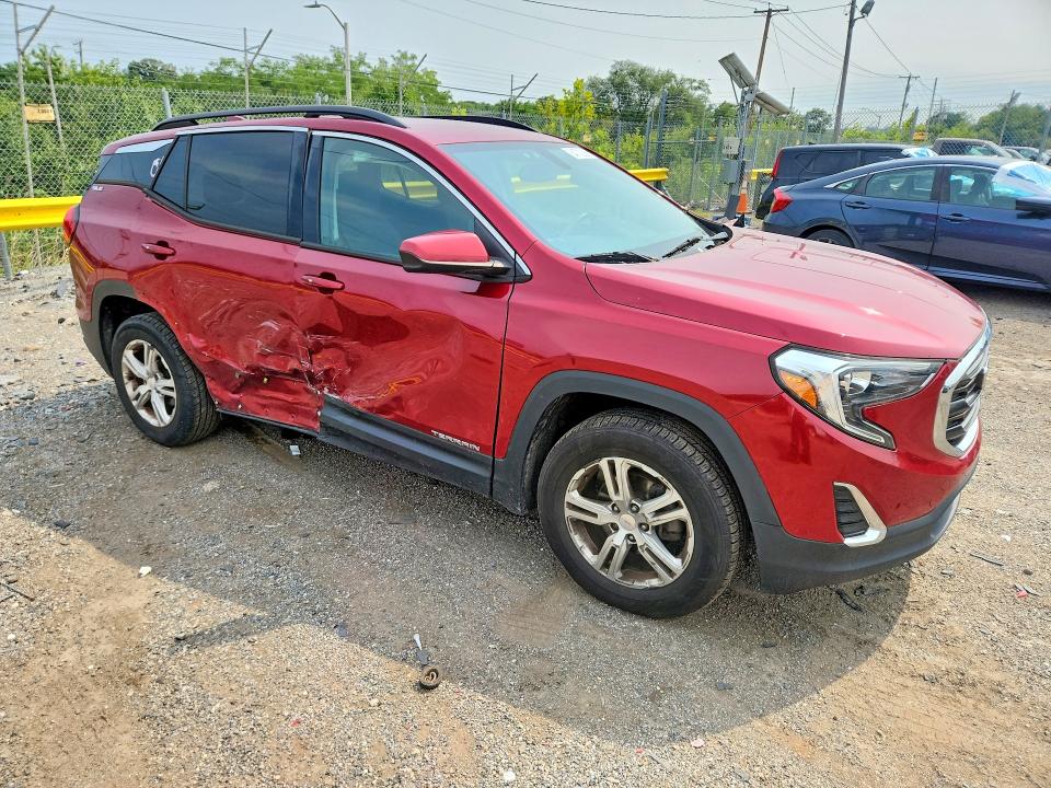Aukcja sprzedaży 2018 Gmc Terrain, vin: 3GKALUEU0JL144235, numer aukcji: 64772936