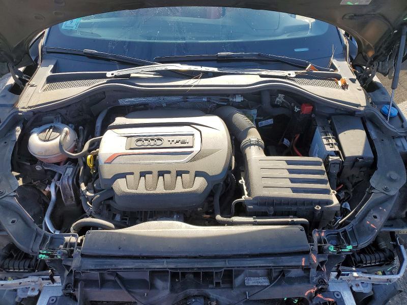 2017 Audi Tts მანქანა იყიდება აუქციონზე, vin: TRUC1AFV6H1003855, აუქციონის ნომერი: 63247056