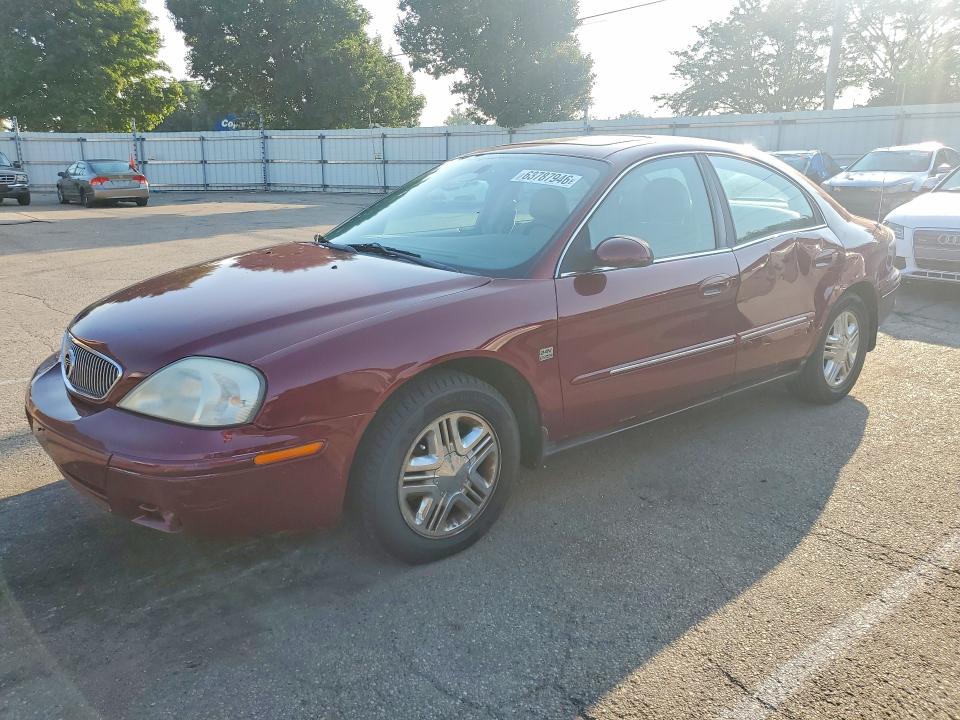 Aukcja sprzedaży 2004 Mercury Sable, vin: 1MEHM55S54A612465, numer aukcji: 63787946